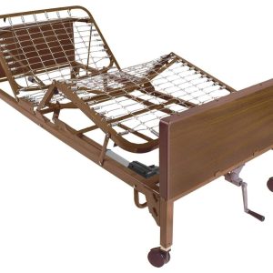 Drive Medical Semi-Electric Bed (Single Crank)