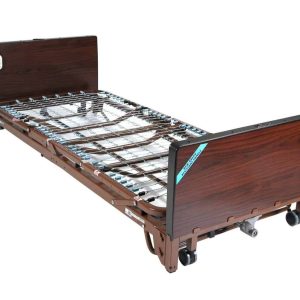Drive Medical Full Electric Low Height Bed