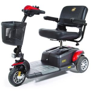 BUZZAROUND EX Extreme 3-Wheel and 4-Wheel Heavy Duty Long Range Travel Scooter GB118 and GB148
