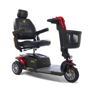 BUZZAROUND LX GB149 4-Wheel and LX GB119 3-Wheel Heavy Duty Long Range Travel Scooter and - 375 lb Weight Capacity