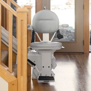 Bruno Elite Indoor Straight Stairlift SRE-2010, 400 lb Lift Capacity