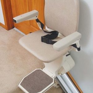 Harmar SL600HD Pinnacle Heavy Duty Stairlift (Commercial Stairlift, Stair Lift), 600 lb Capacity