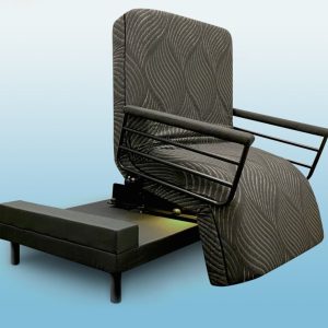 Journey UPbed® Independence 4-in-1 Motorized Lift Bed with 90° Rotation