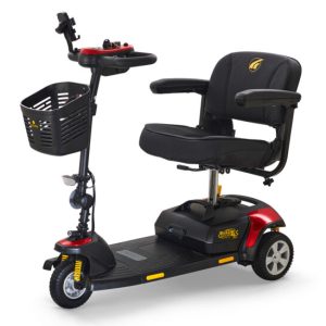 Golden Technologies Buzzaround XL 3-Wheel Compact Disassembling Mobility Scooter - GB121B