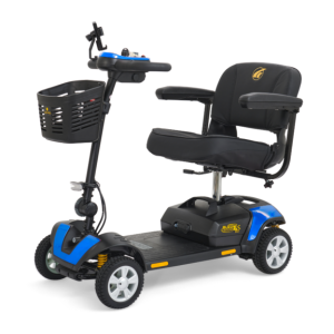 Golden Technologies Buzzaround XL 4-Wheel Compact Disassembling Mobility Scooter - GB124A