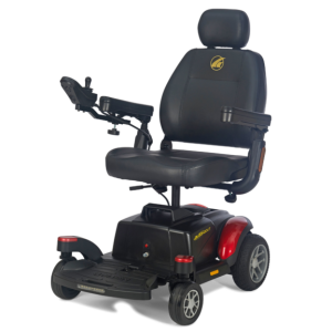 Golden Technologies BuzzAbout Full-Size Power Wheelchair