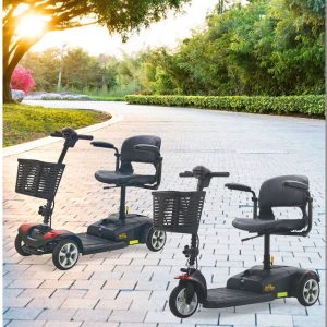 Golden Technologies Buzzaround LT 3-Wheel Small Portable Travel Mobility Scooter GB107