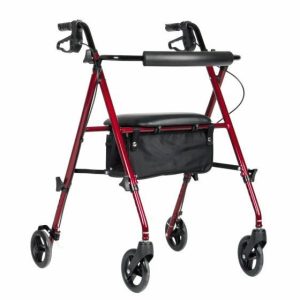 Medline Ultralight Rollator with 6" Wheels