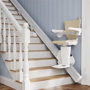 Handicare 1100 Straight Stairlift, Slimmest Straight Stairlift
