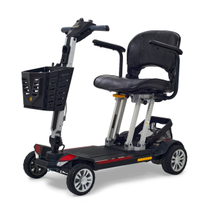 Golden Technologies Buzzaround CarryOn Fold-Flat Travel Lithium Battery Mobility Scooter - GB120