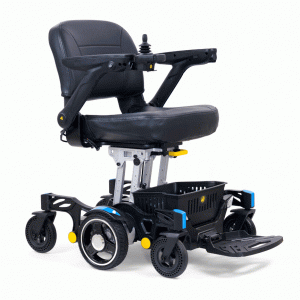 Golden Technologies Buzzaround CarryOn Power Electric Wheelchair - 21" Turning Radius - Folds to 10" - 46 LBS Base