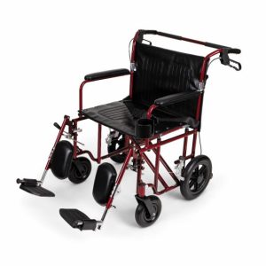 Medline Freedom Plus Light Bariatric Transport Chair 1Ct